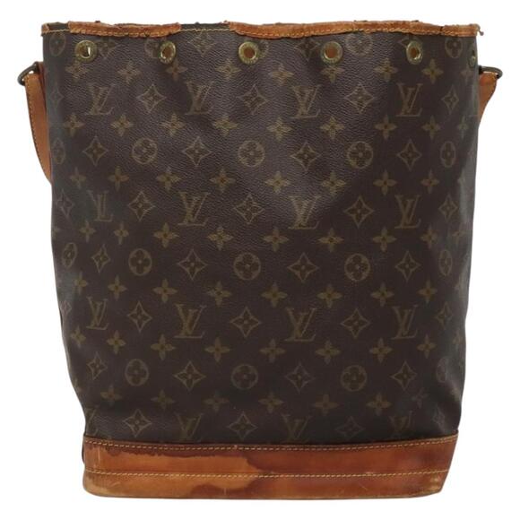 LOUIS VUITTON Monogram Noe Shoulder Bag M42224 - Picture 3 of 12